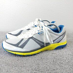 Helly Hansen Mens 9 Shoes Blue White Athletic Sneakers Sport Trainers NO INSOLES